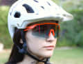Mit 31,7 Gramm eher ein Leichtgewicht im 41-Eyewear-Portfolio: Die Rush ist für den Endurance-Bereich konstruiert. Preis: 89,90 Euro.