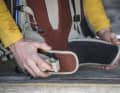 This means that the extremely wide hip fins can always be positioned accurately.
