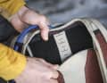 The length of the Enduro pack can be adjusted for an optimum fit.