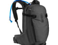 An optional CE-certified back protector can be used for additional protection. The separately available Camelbak Impact Protector complies with the CE 1621-2 Level 2 standard and is one of the lightest and most flexible protectors on the market.