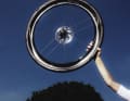 Campagnolo Zonda Carbon: 1.550 Gramm, 1.420 Euro.