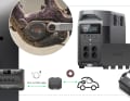 Eine große Powerstation ist der erste Schritt, um mit einem E-Mountainbike auf Roadtrips unabhängig zu sein. Eine Schnellladefunktion, bei der die Powerstation beim Laden während der Fahrt die starken Ströme aus der Lichtmaschine des Autos bezieht, ist der zweite.
