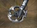 The CFR is braked with high-quality XTR stoppers.