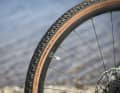 The high-grip Schwalbe tyres really come into their own off-road.