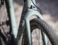 There’s still room to spare: tyres up to 50 millimetres wide will fit within the Canyon’s frame.