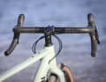 The wide and comfortable cockpit, with its slightly flared lower handlebars, is one of the Canyon Grizl 6’s key strengths.