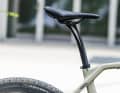 The Splitt seatpost is designed to provide 20 mm of vertical travel.