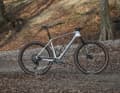 In the top configuration, the new Canyon Exceed weighs in at 10.3 kilos (without pedals).