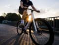 The Canyons Roadlite:On with Hub-Line costs 3,000 euros, but comes with a carbon frame and carbon handlebars.