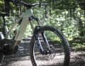 Fox 38 Factory Grip2: The fork is equipped for all downhill situations.