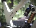 There is space here for a tool holder or a spare inner tube.