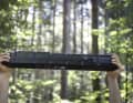 The 900 series battery is quite long and weighs 4.8 kilos.