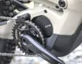 Shimano’s EP6 ist der kleine Bruder des EP801 und etwas schwächer. Im Vergleich zu aktuellen Top-Motoren sind Power, Lautstärke und Fahrverhalten nicht mehr vorne mit dabei. Der größte Schwachpunkt an diesem Bike!