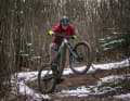 Slush and mud keep many mountain bikers off the trails in winter. But you can still do something for your fitness on the bike.