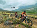 Anne Terpstra and Nicole Koller during Stage 7, 2024 at the Absa Cape Epic.