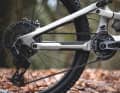 The Sram X0 Eagle Transmission is visually discreet but technically all the more appealing. Electronic - just to have said it.