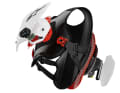 The Tech-Air® MX is a compact chest protector with an integrated, fully autonomous airbag system. Six sensors – a three-axis accelerometer and a three-axis gyroscope – continuously monitor the rider’s movements...