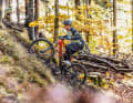 For a light eMTB, the Centurion No Pogo SL R8000i with Bosch SX motor is strong on the climbs.