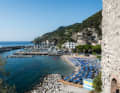 Cetara is an ancient fishing village at the foot of Mount Falerzio, surrounded by vineyards and citrus groves on terraced fields