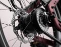 Tenways relies on a combination of Shimano Nexus 5-speed hub gears and Gates CDX carbon belt drive for the drive system