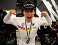 You can't shout at all. Unless you've become world champion like Henri Kiefer.