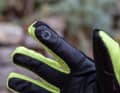 Thumb and index finger: touchscreen-compatible and still grippy