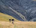 Schon die Auffahrt zum Cime de Chamoussillon (2158 m) beeindruckt mit ihrer Landschaft.