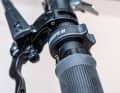 Smooth-running ring switch on the handlebars