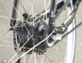 The Bafang H700 Dual Speed motor offers 50 Nm and two gears. From medium speed, the motor switches into overdrive.