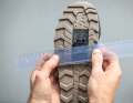For optimum power transmission, the cleat should be centred under the metatarsophalangeal joints.