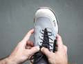 Then slip into the shoe and feel the two metatarsophalangeal joints again.