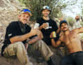 Rider and Digger: "The Ruso brothers toiled from morning till night."
