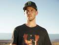 Check out the shirt from Clemens. Motto: I'll be back. Because at his first Rampage appearance, Clemens crashed during a giant jump. By the way: the Austrian speaks the same English as Arni Schwarzenegger. So the motif couldn't be more fitting.