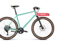 The Rose Hobo Deore Urban Bike stands out with its bright colours alone.