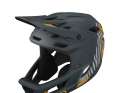The lightweight chin guard is fully DH-certified.