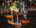 Ein wild gemixter Cocktail aus Sram- und Shimano-Parts für MTB-Schaltungen 