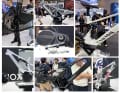 No fewer than five prototypes of the MG Concept were on display at the Avinox stand.