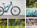 Vom Hardtail, über 120 und 140 Millimeter Federweg, bis hin zum 170er-E-Enduro: Die Palette der Cube-E-Mountainbikes 2025 hat für alle etwas zu bieten.