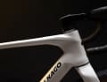 The frame is a completely new design; Colnago does not specify the weights. The carbon quality is the same across all trim levels