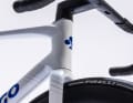 Thanks to a new manufacturing process, the frame set is around 150 grams lighter than its predecessor.