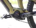 Bosch's Performance SX motor delivers a lot of peak power at high cadences but not much torque.