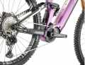 Vom Feinsten: Shimanos XTR-12fach-Antrieb mit 34er Blatt und 10-51 Zähnen am Ritzelpaket.