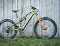 Conway Ryvon LT 10.0 // 9999 euros // 170 mm // 18.9 kg / 29/27.5 inches.