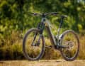 The new anniversary bike offers 150 mm suspension travel.