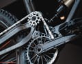The True BC Knuth relies on 135 millimetres of suspension travel from a high-pivot rear triangle with chain deflection.