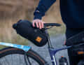 The new Restrap Saddle Pack is now available in 2.5 and 4.5 litre versions.