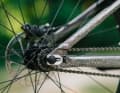 The drive is of course single-speed, the chain tension is adjusted via a horizontal dropout