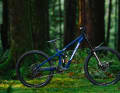 Blue wonder: The TR11 is designed for racers. Whether DH World Cup or hobby race.
