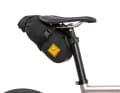 Die Restrap Saddle Pack ist erhältlich in drei Farben: Schwarz,...