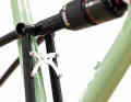 For example, it has a lightweight DT Swiss shock on board instead of a steel spring.